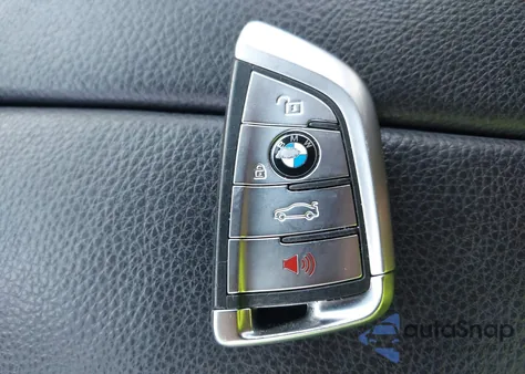 2015 BMW X5 xDrive50I from USA, damaged, VIN 5UXKR6C59F0J76335